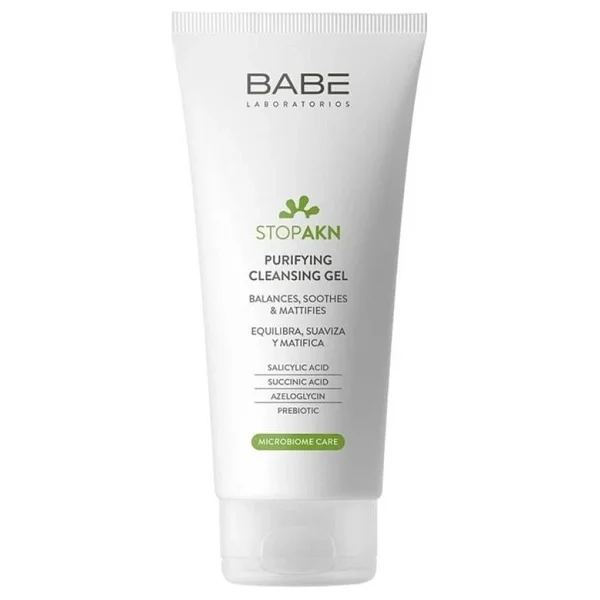 Babe Stop AKN Purifying Arındırıcı 200 ml Yüz Temizleme Jeli - Görsel 4
