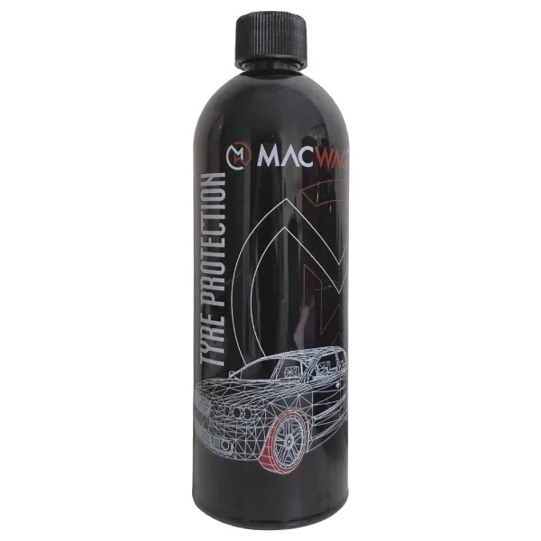 MacWag Tyre Protection 750 ml - Lastik Parlatıcı ve Koruyucu Sprey - Görsel 2