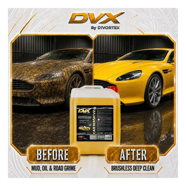 Divortex Car Wash V2 Fırçasız 5 kg Oto Şampuan - Görsel 4