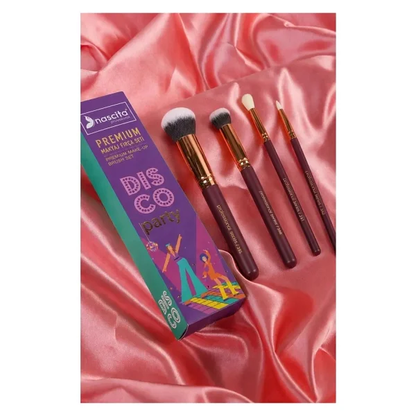 Nascita Premium Makyaj Fırça Seti - 03 - Görsel 3
