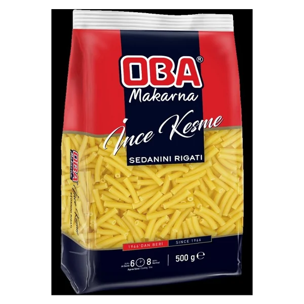 Oba İnce Kesme Makarna 500 gr - Görsel 4