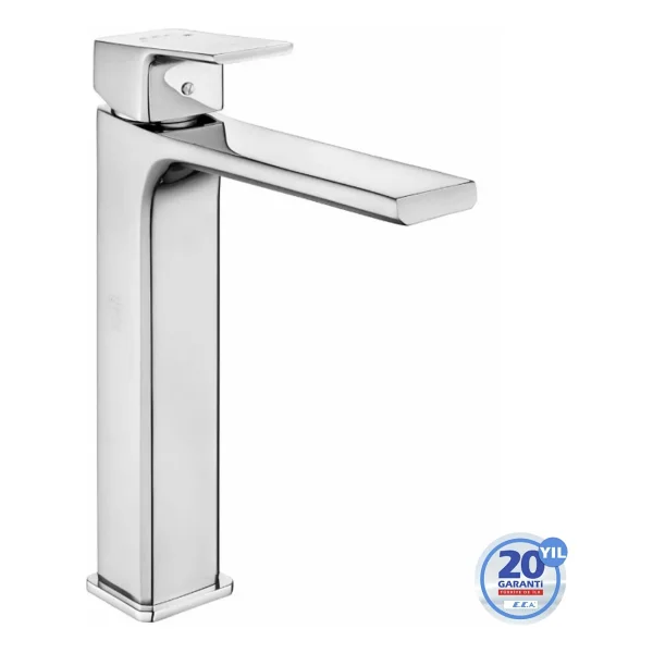 E.C.A. Tiera 102188002 Yüksek Tip Lavabo Bataryası - Görsel 4
