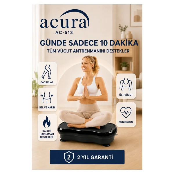 Acura AC-513 Masaj Aleti - Görsel 5