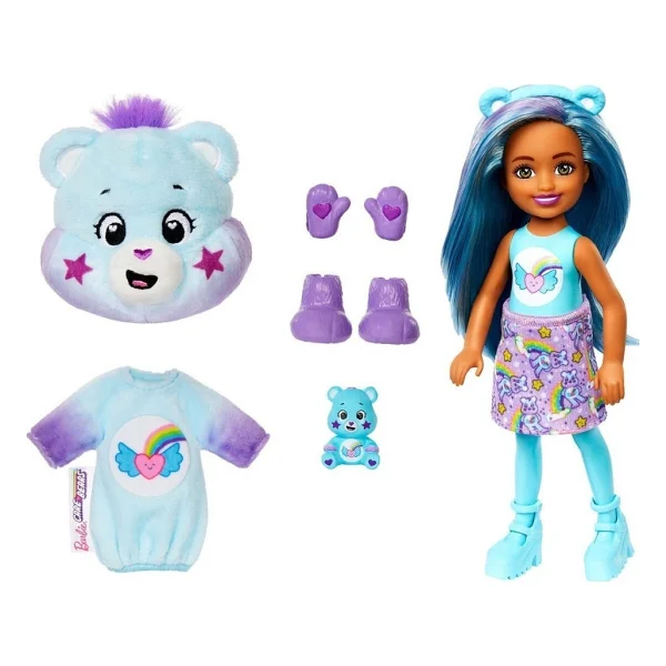 Barbie Cutie Reveal Care Bear S2 Serisi JGH75 - Görsel 7