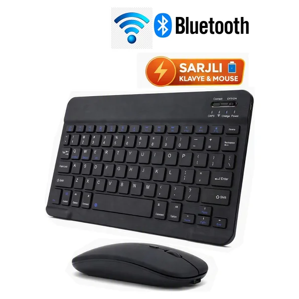 Maxgo 3159 Kablosuz Klavye Mouse Seti - Görsel 7