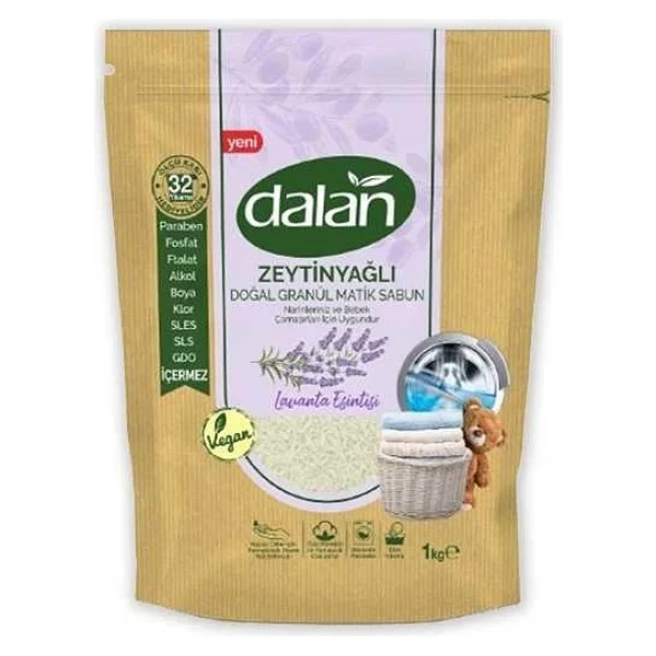 Granül Sabun Lavanta 1000 gr 1 Adet - Görsel 2