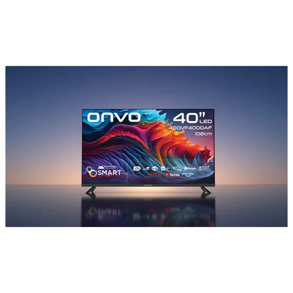 Onvo 40OVF4000AF Frameless Full HD 40" 102 Ekran Uydu Alıcılı Android Smart LED TV - Görsel 2