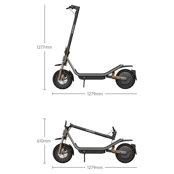 Xiaomi 6 Pro 1000 W Elektrikli Scooter - Görsel 7