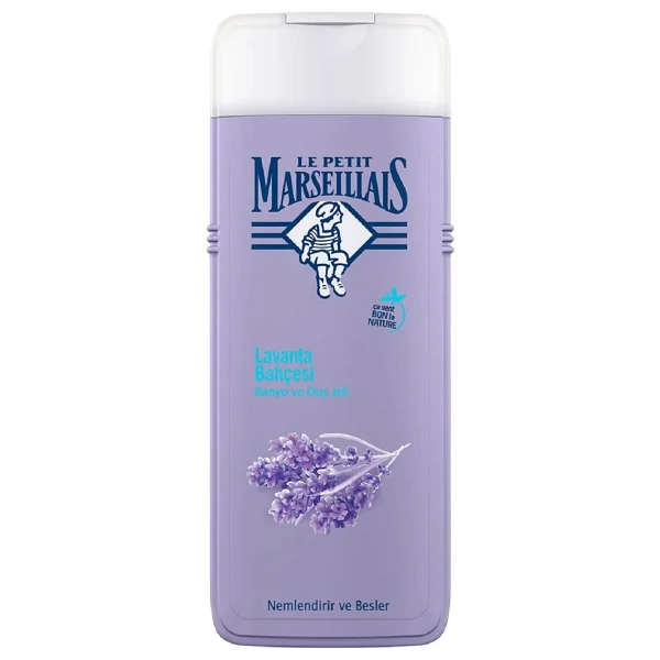 Le Petit Marseillais Lavanta Bahçesi Duş Jeli 400 ml - Görsel 3