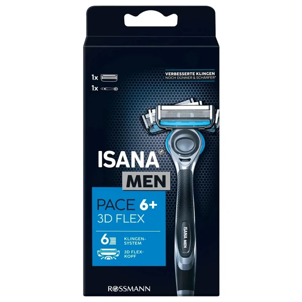 Isana Men 6 Bıçaklı Tıraş Bıçağı - Görsel 2