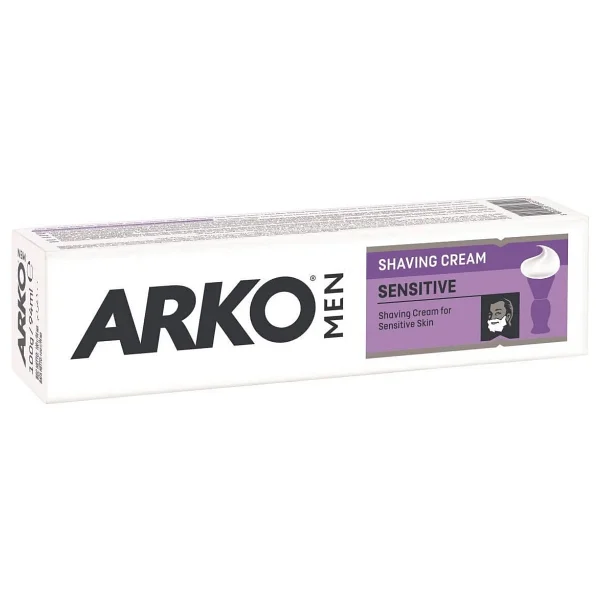 Arko Men Sensitive Hassas Ciltler için 100 gr Tıraş Kremi - Görsel 2