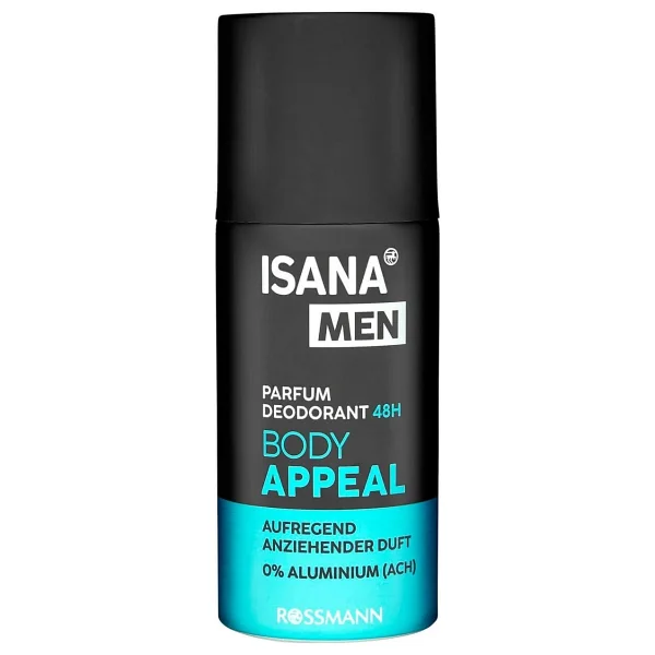 Isana Men Body Appeal 150 ml Erkek Deodorant - Görsel 2