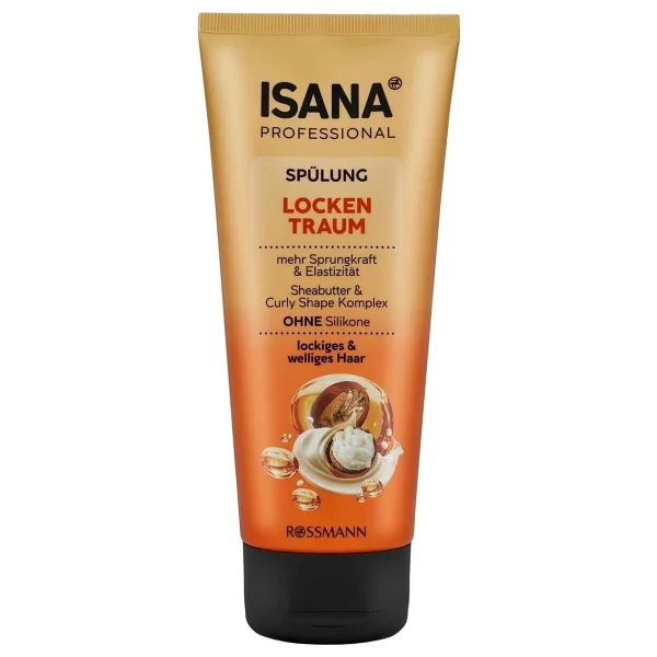 Isana Professional Saç Kremi Güçlü Bukle 200 ml - Görsel 2