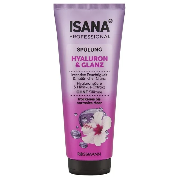 Isana Professional Hyaluronik Asit 200 ml Saç Kremi - Görsel 2