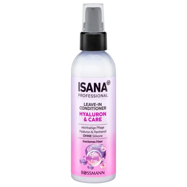 Isana Professional Hyaluron Asit İçerikli Durulanmayan Saç Kremi 100 ml - Görsel 2