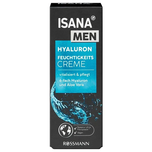 Isana Men Hydro Power Nemlendirici Krem 75 ml - Görsel 2
