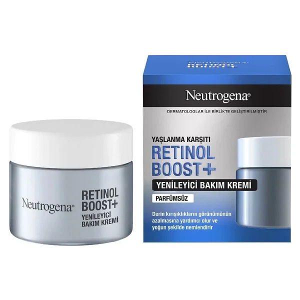 Neutrogena Retinol Boost+ Yenileyici Bakım Kremi 50 ml - Görsel 2