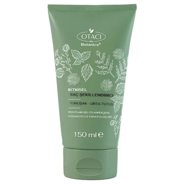 Otacı Bitkisel Saç Şekillendirici Yumuşak-Orta 150 ml 3 Adet - Görsel 2