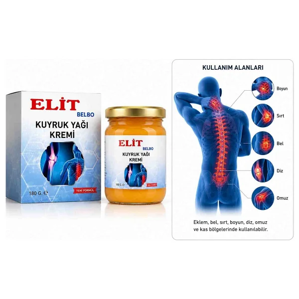 Elit Belbo - Kuyruk Yağı Kremi 180 Gr - Görsel 2