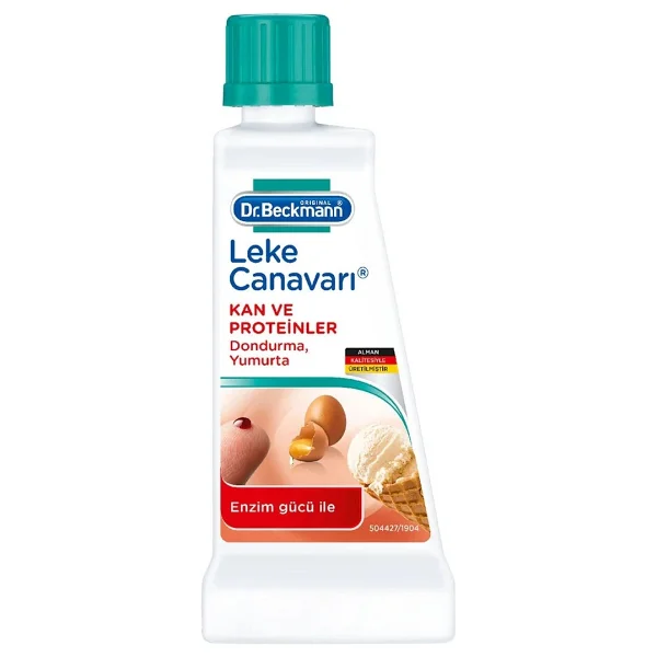 Dr. Beckmann Leke Canavarı Kan ve Proteinler 50 ml - Görsel 2