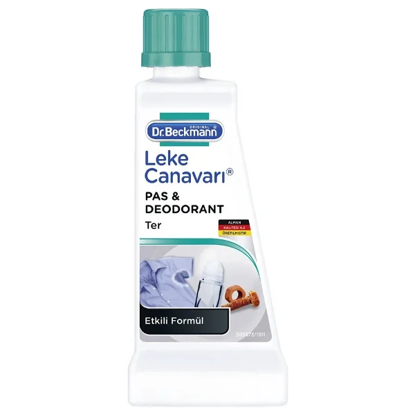 Dr. Beckmann Leke Canavarı Pas ve Deodorant 50 ml - Görsel 2