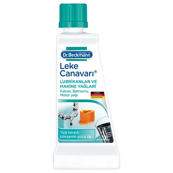 Dr. Beckmann Leke Canavarı Lubrikanlar ve Makine Yağları 50 ml - Görsel 2