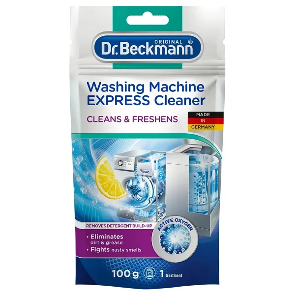 Dr. Beckmann Çamaşır Makinesi Temizleyici Doypack 100 gr - Görsel 2