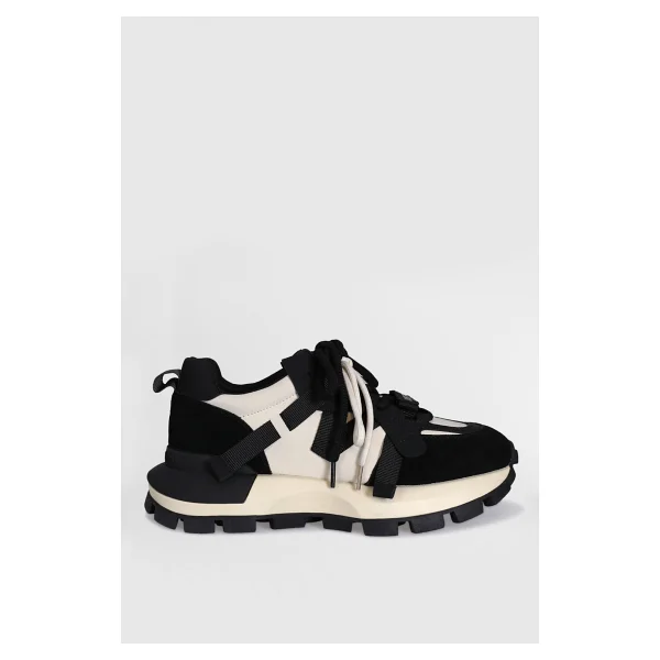 Lufian Yoko Kahverengi Kadın Sneaker - Görsel 8