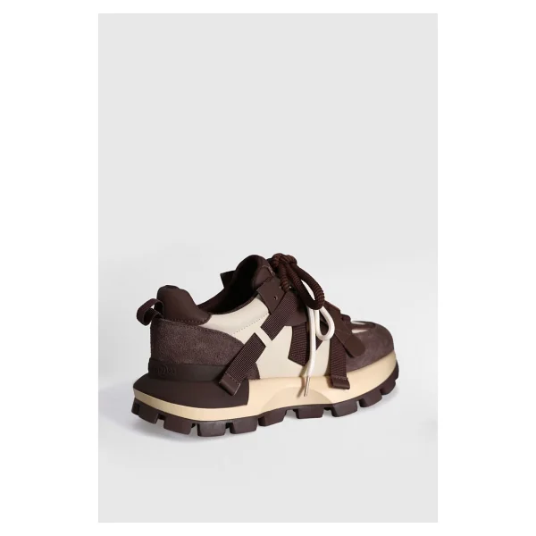 Lufian Yoko Kahverengi Kadın Sneaker - Görsel 3