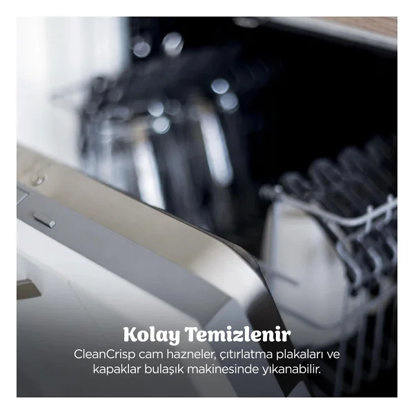 Ninja Crispi Pro 5in1 White Yağsız Fritöz - Görsel 4