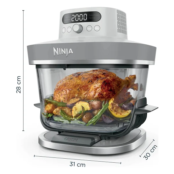 Ninja Crispi Pro 5in1 White Yağsız Fritöz - Görsel 5