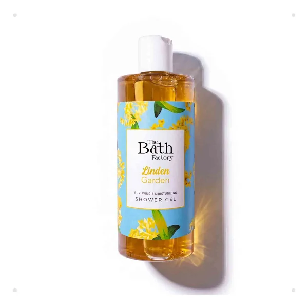 The Bath Factory Linden Garden 400 ml Duş Jeli - Görsel 2