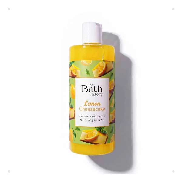 The Bath Factory Lemon Cheesecake 400 ml Duş Jeli - Görsel 2