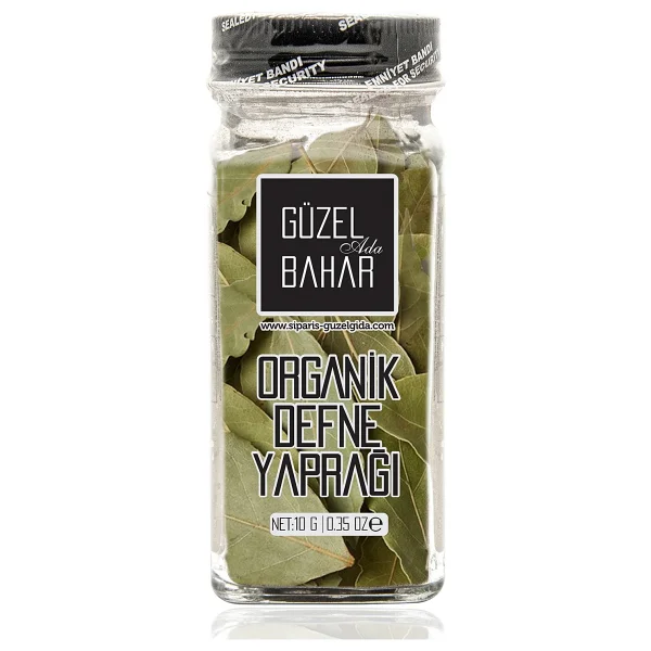 Güzel Ada Gıda Organik 10 gr Defne Yaprağı - Görsel 7