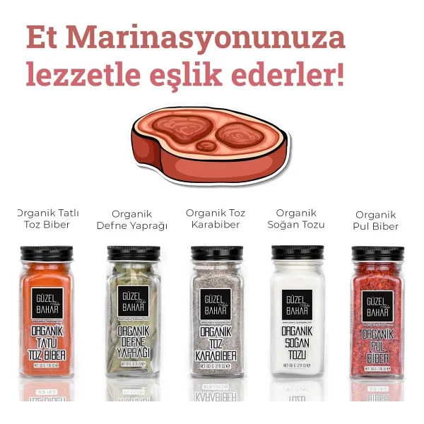 Güzel Ada Gıda Organik 10 gr Defne Yaprağı - Görsel 3