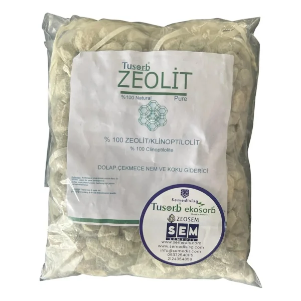 Tusorb Zeolit Koku Ve Nem Alıcı Taşlar 4 Lü Paket (4x100GR) - Görsel 4