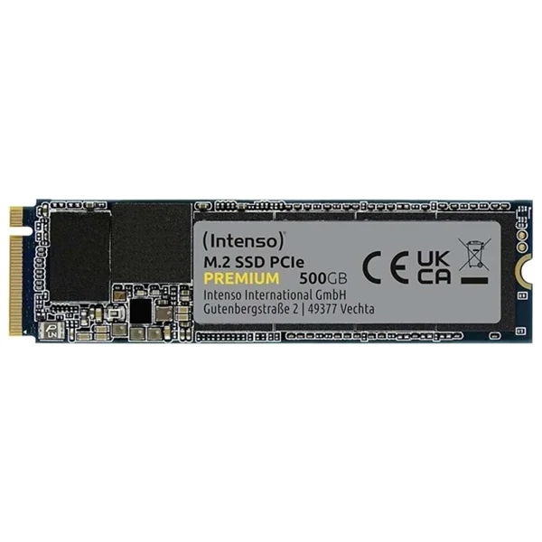 Intenso MI500 3836450 PCI-Express 4.0 500 GB M.2 SSD - Görsel 8