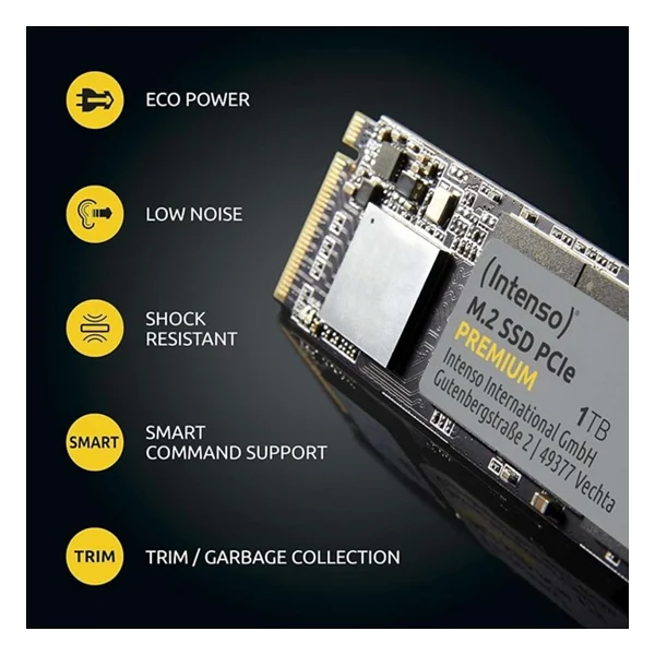 Intenso MI500 3836450 PCI-Express 4.0 500 GB M.2 SSD - Görsel 9