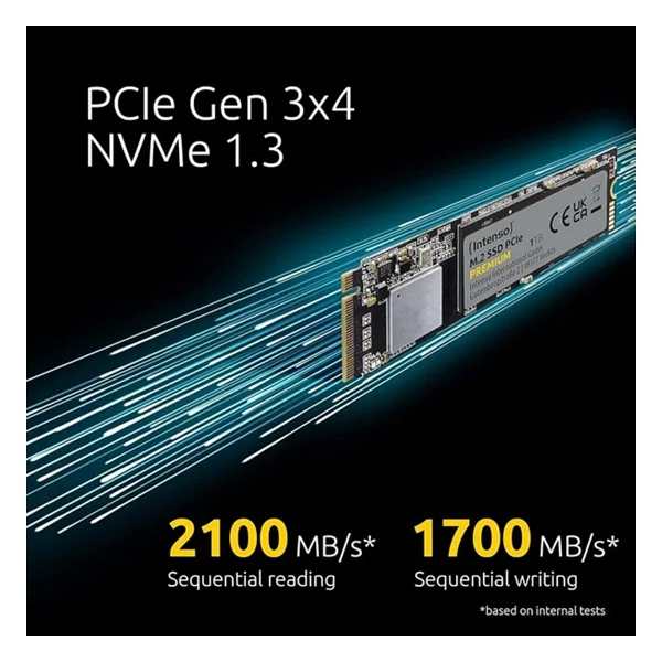 Intenso MI500 3836450 PCI-Express 4.0 500 GB M.2 SSD - Görsel 10
