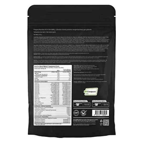 Kingsize Nutrition All In One 5000 gr - Görsel 3