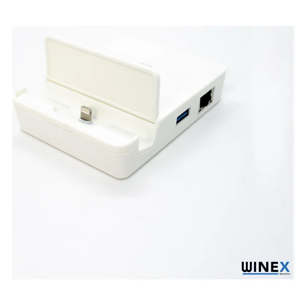 Winex 7in1 Lightning Docking Station Dönüştürücü Adaptör - Görsel 2