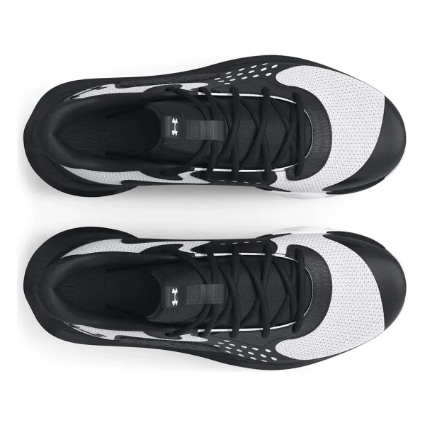 Under Armour Jet 23 3026634-001 Siyah-Altın Erkek Basketbol Ayakkabısı - Görsel 7