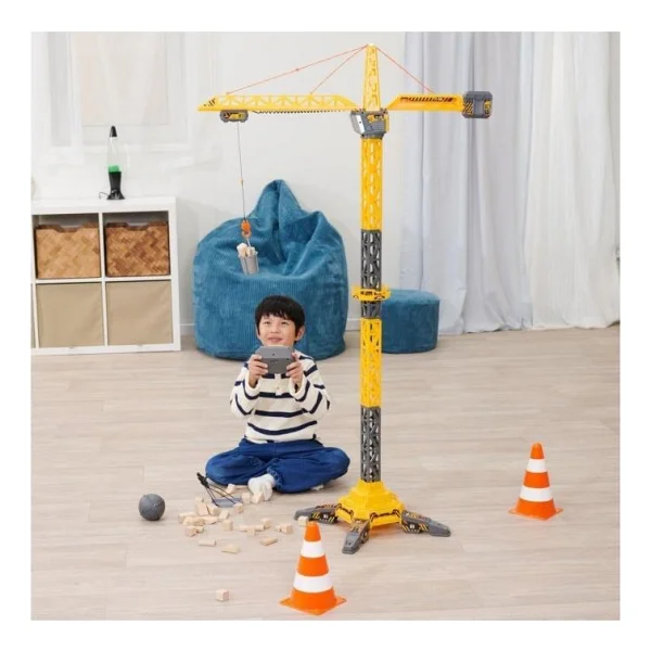 Dickie RC Titan Crane Uzaktan Kumandalı Vinç 203729025 - Görsel 6