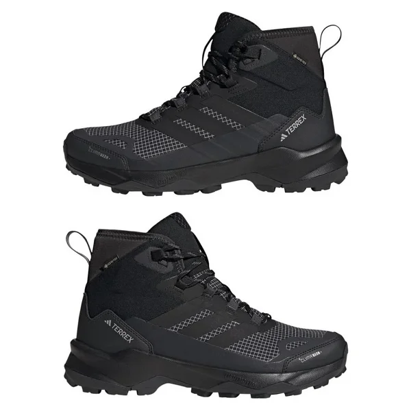 Adidas Terrex Skychaser AX5 Mid Gore-Tex Climawarm+ JQ2205 Siyah Erkek Outdoor Bot - Görsel 10