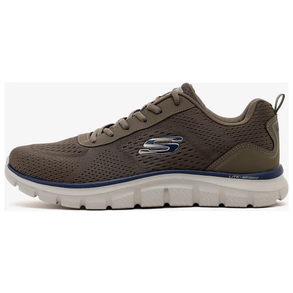 Skechers Track-Leshur 232758TK SAGE Haki Erkek Spor Ayakkabı - Görsel 6