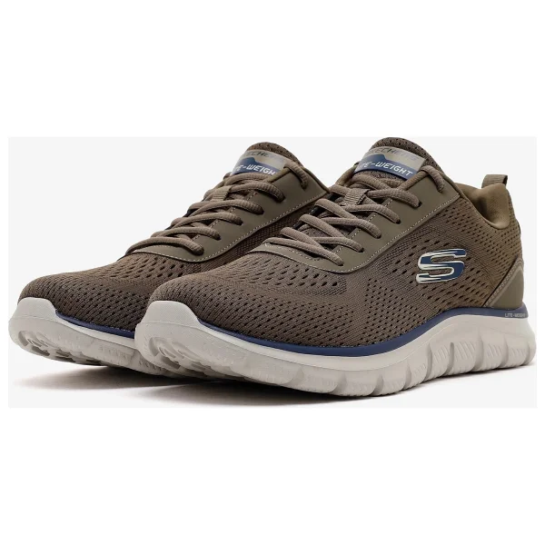 Skechers Track-Leshur 232758TK SAGE Haki Erkek Spor Ayakkabı - Görsel 8