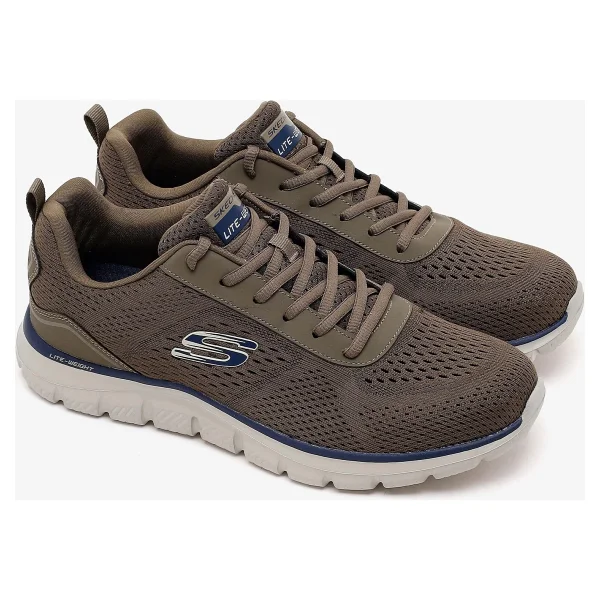 Skechers Track-Leshur 232758TK SAGE Haki Erkek Spor Ayakkabı - Görsel 10