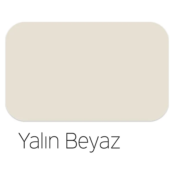 Polisan Elegans Extra Yarı Mat Silikonlu Iç Cephe Boya - 1570-YALIN Beyaz Cİ-6381 - 2,5 Lt - Yalın Beyaz - Görsel 2