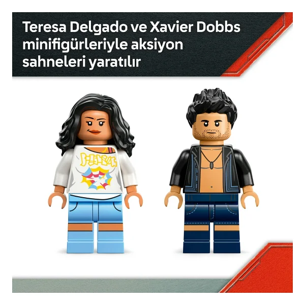 Lego 76975 Jurassic World T.Rex Nehir Kaçışı - Görsel 9