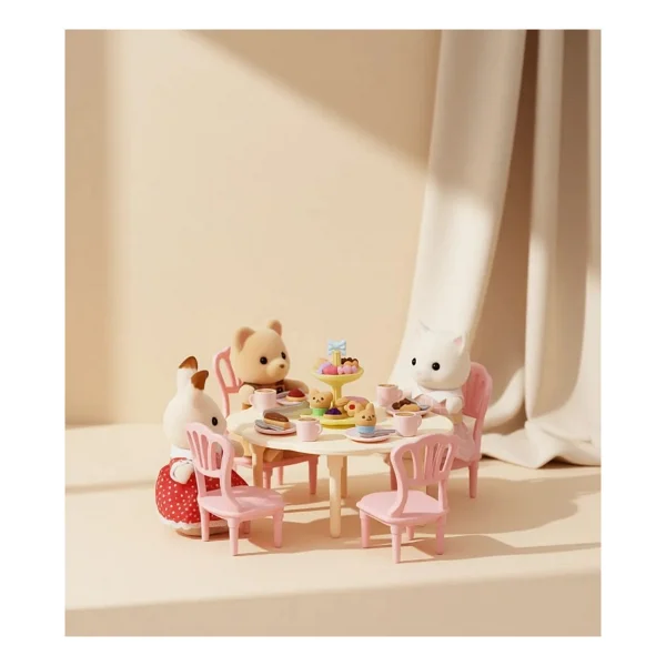 Sylvanian Families Tatlı Parti Seti 5742 - Görsel 9